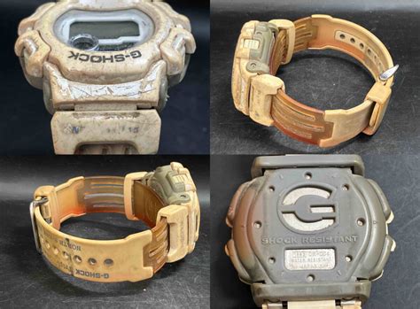 Yahoo オークション ジャンク 【不動品】casio カシオ G‐shock ジー