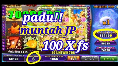 Tips Terbaik Free Spin FAIRY GARDEN Sangkut Muntah Bertubi Tubi