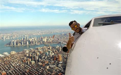 This Pilot's Cockpit Selfies Will Make You Do a Double Take