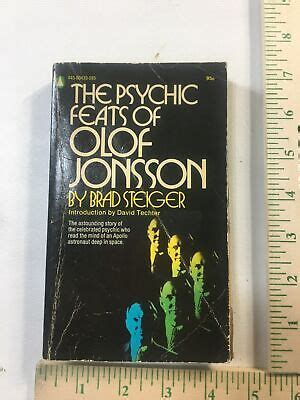 The Psychic Feats Of Olof Jonsson Brad Steiger Paperback Ebay