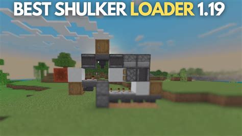 How To Build A Tileable Shulker Box Loader In Minecraft Bedrock