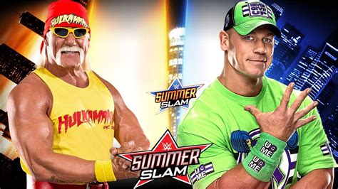 Full Match - Hulk Hogan vs John Cena | Summerslam 2019 - YouTube