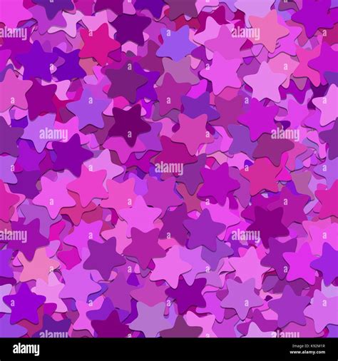 Repeating Abstract Geometric Star Pattern Background Vector