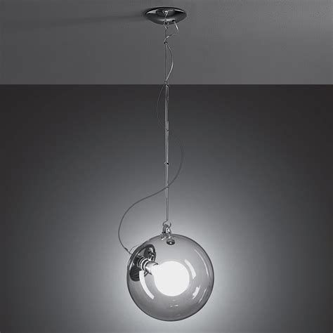 Artemide Miconos Szklana Lampa Wisz Ca Chrom Lampy Pl