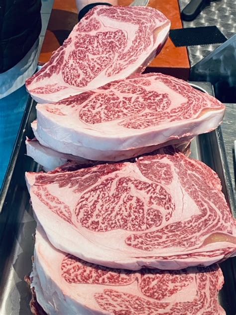 Japanese A5 Wagyu Miyazaki Ribeye Steak 500 Gr Os Meatshop Os