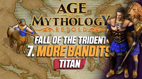 Fall Of The Trident 7 More Bandits Titan Difficulty YouTube