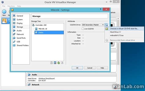 Cara Install Mikrotik Di Virtualbox Solusi Mudah Dan Gratis Belajar