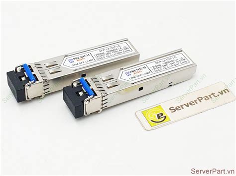 Mô đun Quang Module Cisco Premium Sfp Lx10f C 125gbps 1000base Lx Serverpartvn