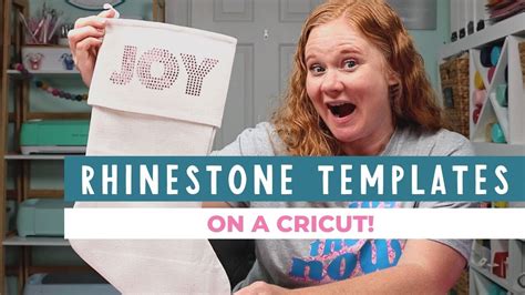 How To Make A Rhinestone Template On A Cricut Machine Youtube