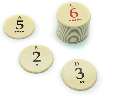 Amazon Number Tokens For Settlers Of Catan Complete Replacement