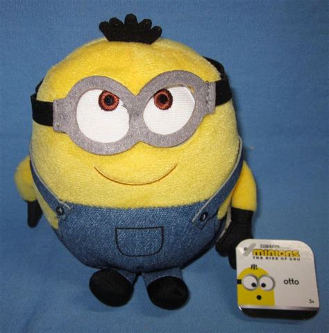 Minions The Rise of Gru 5 Inch Plush ~ Otto | #4553673287