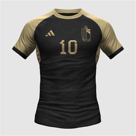 Belgium Euros Away Kit Fifa Kit Creator Showcase