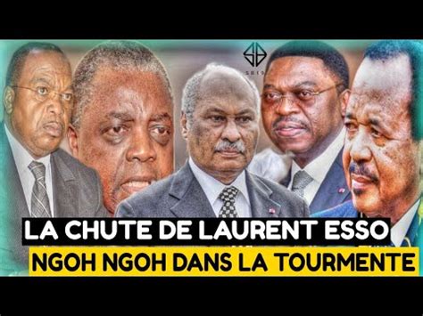 CAMEROUN LAURENT ESSO OFFRE UN CADEAU EMPOIS0NNÉ NGOH NGOH AU CŒUR