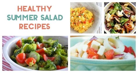 4 Refreshingly Delicious Healthy Summer Salad Recipes Pretty Opinionated