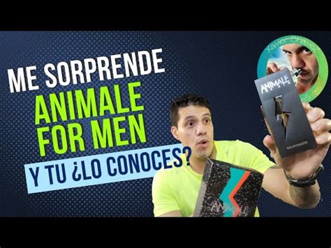 RESEÑA SORPRENDENTE de ANIMALE FOR MEN rompiendo ESTIGMAS