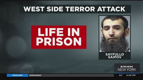 Special Report Sayfullo Saipov To Be Sentenced To Life In Prison Youtube