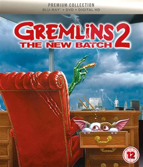 Gremlins 2 The New Batch The Premium Collection Blu Ray Dvd