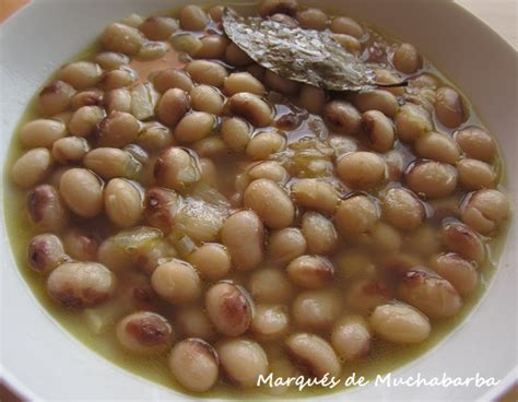 Las Recetas Del Marqu S De Muchabarba Alubias Boliches Del Pilar