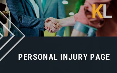 Personal Injury Page Kirakosian Law Civil Rights Attorney