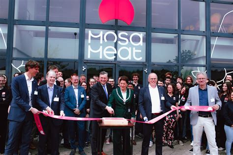 Mosa Meat Opens The Worlds Largest Cultivated Meat Factory Blue Horizon