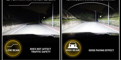 Low Beam Vs High Beam Better Ways To Use Your Headlights — Auxito