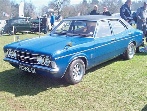 13 Ford Cortina Mk III 2 0GXL 1972 Ford Cortina 1600 GXL Flickr