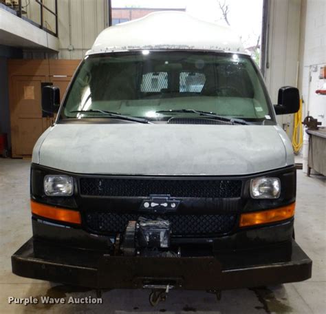 2007 Chevrolet Express 3500 Van In Saint Joseph Mo Item Dn7436 Sold