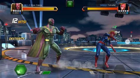 How To Evade Special Attacks In Marvel Contest Of Champions Winter Soldier And Captain Marvel