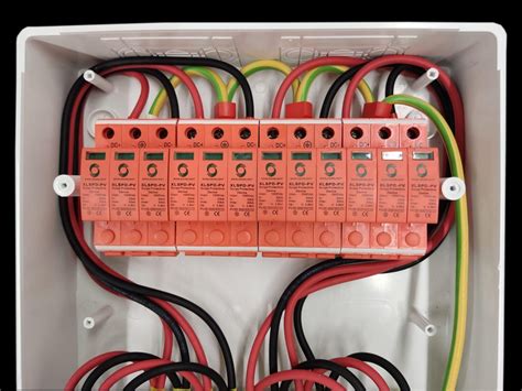 Pv Dc Berspannungsschutz Mit Trennschalter Strings Solar Generator