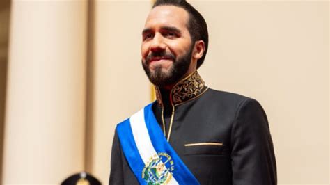 Nayib Bukele Es Investido Para Su Segundo Mandato Como Presidente De El