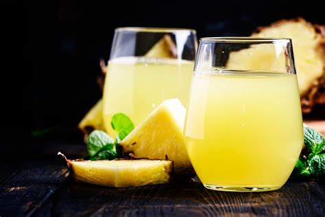 Receita de suco de abacaxi hortelã aprenda essa delícia refrescante