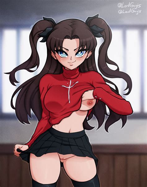 Rule 34 1girls 2023 Belly Button Black Hair Blue Eyes Fatestay Night Fate Series Female