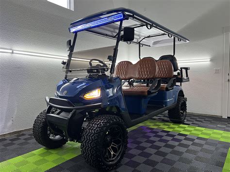 GOAT Custom Golf Carts Meridian Golf Cart Dealer