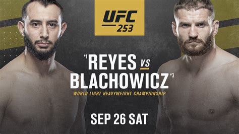 Ufc 253 Fight Card Start Time Online Results When And Where To Watch