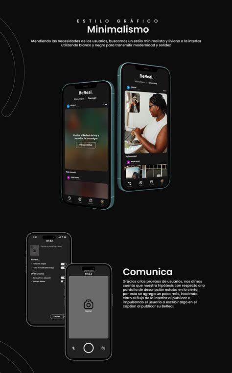 Bereal Casestudy Dise O Ux Ui Avanzado Coderhouse On Behance