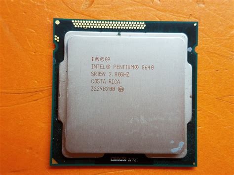 Intel Pentium G640 Dual Core SR059 CPU Processor 2 80GHz EBay