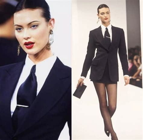 Shalom Harlow For Dolce Gabbana 1995 Shalom Harlow Model