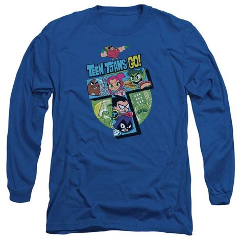 Pin En Teen Titans Go Clothing