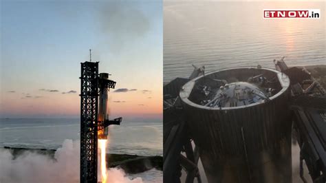 Historic Catch Elon Musk S Spacex Tower Catches Rocket Booster