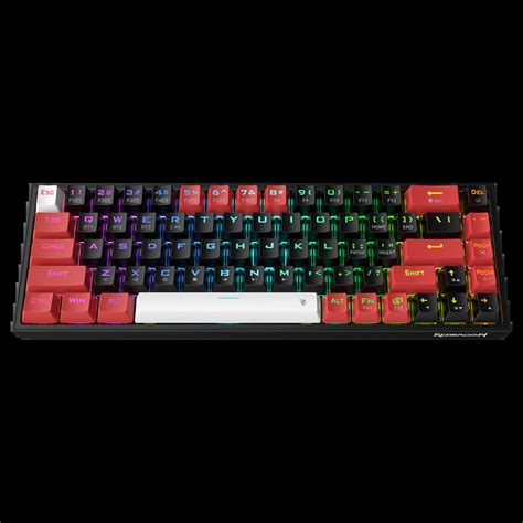 Redragon K631 CASTOR PRO Wireless Mechanical Keyboard Black