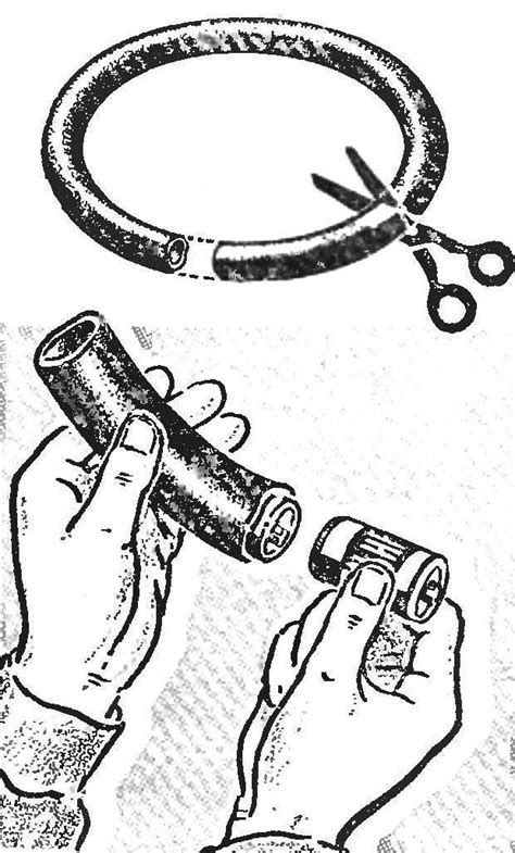 КОНТЕЙНЕР ИЗ ВЕЛОКАМЕРЫ | МОДЕЛИСТ-КОНСТРУКТОР