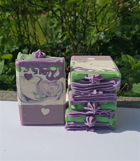 French Lavender Goats Milk Soap Mokau Soaps