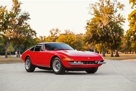 1971 Ferrari 365 Gtb4 Daytona Auctions And Price Archive