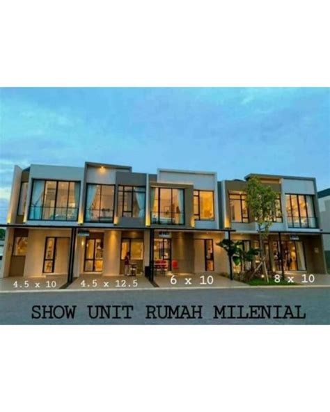 PIK 2 Rumah Milenial Tipe 4 5x10 Cluster Alabama Baltimore