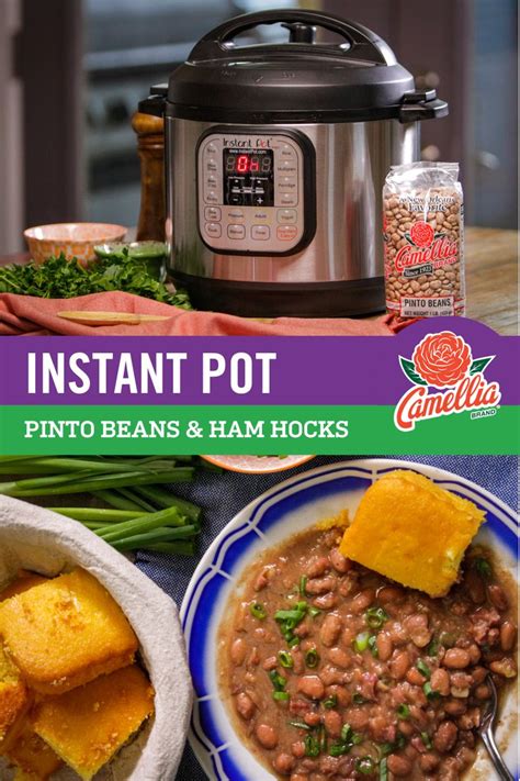 Instant Pot Pinto Beans & Ham Hock Recipe