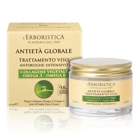 Crema Antirid Cu Colagen Vegetal Omega 3 Si Omega 6 50 Ml Bebe Tei