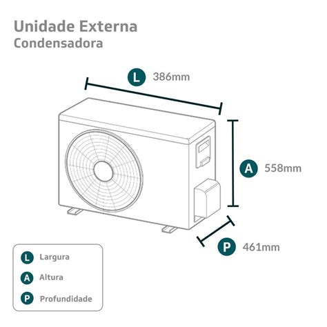 Ar Condicionado Split HW Inverter Springer Midea MAXIFLEX 12 000 BTUs