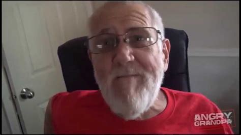 Angry Grandpa Is On Helium Hamburger Pie Meltdown Youtube