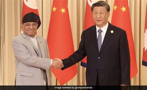 Nepal China Sign Agreements To Enhance Bilateral Cooperation