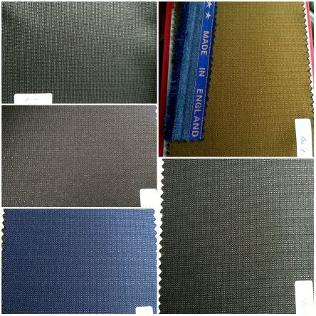 Pengertian Kain Semi Wool